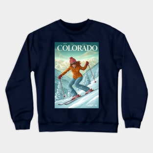 Aspen Colorado Crewneck Sweatshirt